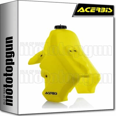 TANQUE DE COMBUSTIBLE ACERBIS 0021882 AMARILLO SUZUKI DRZ 400S 2000 00 2001 01 2002 02 2003 03 Foto 1 de 3
