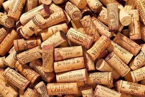 1.000 corchos de vino usados/reciclados de Europa, marcas premium en excelente estado! - Imagen 1 de 4