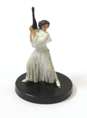 STAR WARS 13/60 REBEL 13 PRINCESS LEIA SENATOR 2004 LFL & TM FIGURINE SUR SOCLE - Photo 1/2