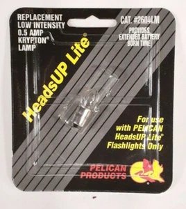 NEW! PELICAN 2604LM HeadsUP Lite Replacement BULB Lamp Krypton Lo-Intensity 0.50 - Picture 1 of 3