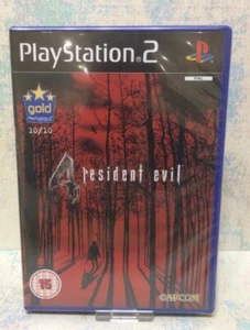 Sony Playstation 2 PS2 Spiel Resident Evil 4 - Refurbished - Neue Hülle - Versiegelt - Bild 1 von 2