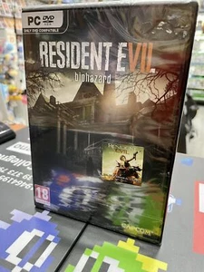 Resident Evil 7 Biohazard Ita PC DVD ROM NEU SEALED - Bild 1 von 2