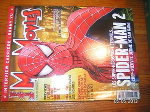 :) Mad Movies n°166 Spider-Man 2 Ronny Yu Atomik Circus Chroniques de Riddick - Imagen 1 de 1