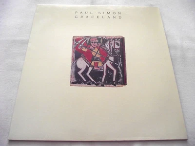 PAUL SIMON ~ GRACELAND ** 1986 EU WARNER BROS. LP - Image 1 of 3