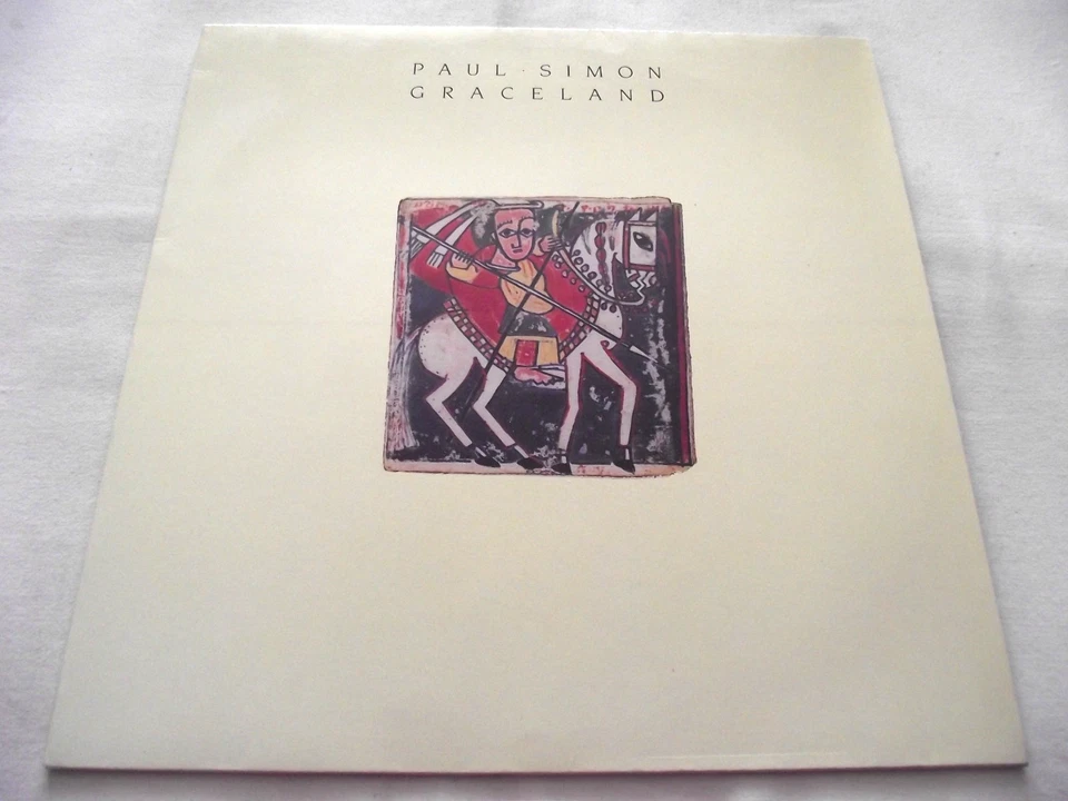 PAUL SIMON ~ GRACELAND ** 1986 EU WARNER BROS. LP - Image 1 of 3