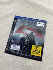 SOLO FUNDA LENTICULAR BATMAN V SUPERMAN, ¡SIN DISCO! - Imagen 1 de 2