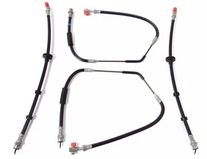 Standard Rubber Brake Hose Kit For Range Rover Full Size L322 (2010 - 2012) - Picture 1 of 1