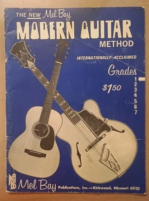 1972 The New Mel Bay Modern Guitar Method Magazine - Image 1 of 4
