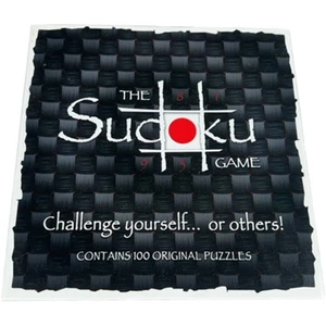 Sudoku Board Game 100 Original Puzzle Challenges Complete Logic Game Set for All - Picture 1 of 10