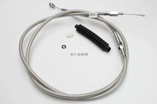 Motion Pro Armor Coat Clutch Cable LW #67-0406 Harley Davidson - Imagem 1 de 1