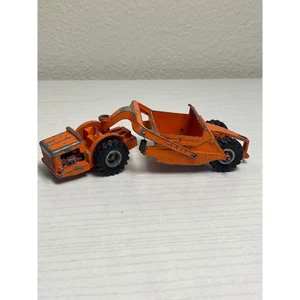 Vintage Matchbox King Size Allis-Chalmers Motor Scraper #6 Lesney - Picture 1 of 5