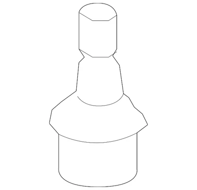 Rótula inferior original Ford Econoline mcf3 OEM 8C2Z-3050-A Foto 1 de 4