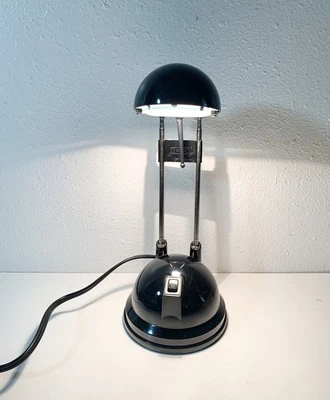 Vintage Ikea Espressivo Black Telescopic Halogen Desk Lamp - Image 1 of 4