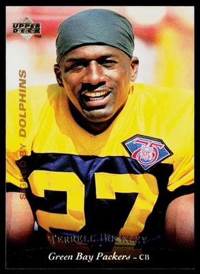1995 Upper Deck #151 Terrell Buckley - Image 1 of 2