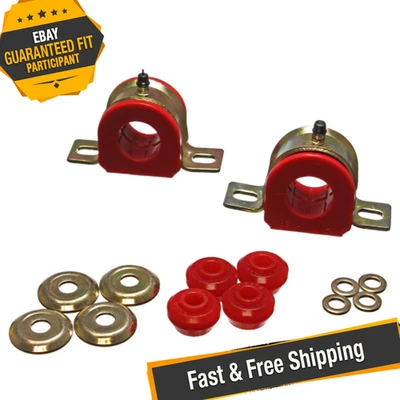 Juego de bujes de barra estabilizadora Energy Suspension 5.5127R para Dodge Ram 2500/3500 1994-2002 Foto 1 de 4