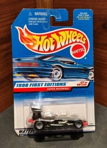1998 HOT WHEELS®/MATTEL FIRST EDITIONS™ SUPER MODIFIED #27 OF 40 CARS 1:64 - Picture 1 of 9