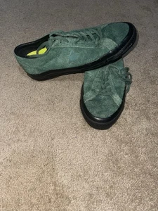 Converse Stussy All Star One Star Green Suede 74 OX Low Top US 8,5 - Bild 1 von 10
