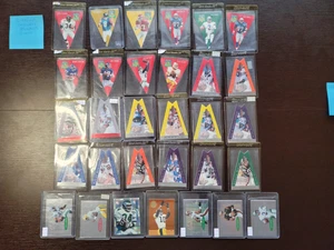 32 Karten Lot - 25 Contenders Contenders Wimpel (1996/1998) und 7 Minis - RCs/HOFers - Bild 1 von 8