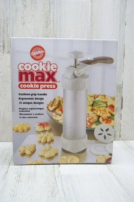 Prensa de galletas Wilton Cookie Max. 12 diseños de discos.  Foto 1 de 4