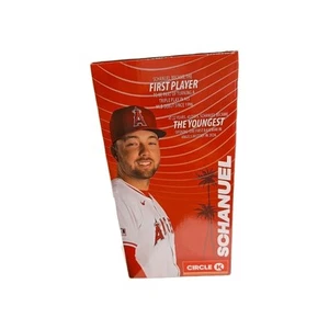 Nolan Schanuel Los Angeles Angels SGA 2025 Bobblehead 6/21/25 - Picture 1 of 8