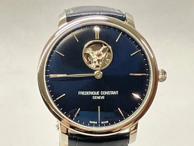 FREDERIQUE CONSTANT GENEVE FC-312N4S6 Blue Dial Automatic Used Watch - Image 1 of 4
