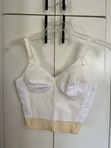 De Colección Formfit Rogers Vestido Modelador Longline Sujetador 36 B Pinup Lencería Corsé EE. UU. - Imagen 1 de 21