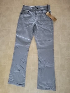DG2 by Diane Gilman 2P Stretch Denim Essential Boot Straight Gray NEW - Picture 1 of 3