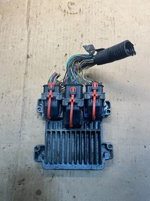 Chevrolet Colorado 2009 a 2012 motor caja cerebral ECU ECM OEM U1859 DG Foto 1 de 4