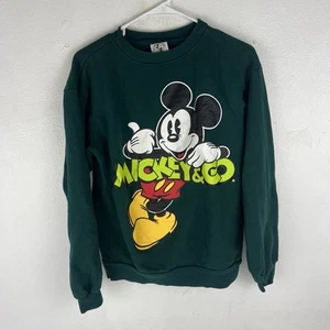 Disney Mickey Mouse Pullover Sweatshirt for Adults  Mickey & Co. Small - Picture 1 of 4