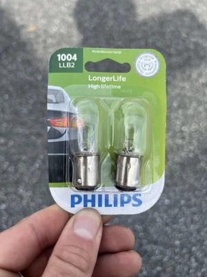 NEW Philips BC9597 1004 Automotive 2-Pack 1004LLB2 New In The Package Lightbulb - Image 1 of 2