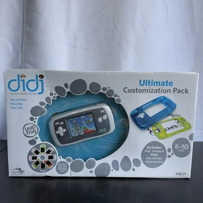 NUEVO LEAP FROG Ultimate paquete de personalización DIDJ sistema de juego de aprendizaje personalizado nuevo en caja Foto 1 de 4