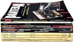 SET Metal Rock Guitar Tab x 11 GNR Metallica Velvet SRV Pantera FFDP Lamb Vintage - Bild 1 von 24