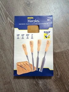 IRWIN MARPLES Chisel Set, 4-Piece (IWHT16791) - Picture 1 of 7