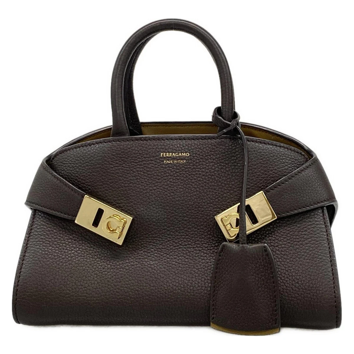 Salvatore Ferragamo Brown Bags & Handbags for Women for sale | eBay
