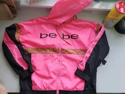 NUEVO CON ETIQUETAS - Chaqueta deportiva Bebe para mujer talla XL cortavientos color bloqueado detalle Foto 1 de 4