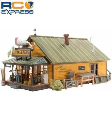 Woodland Scenics HO Built-Up Mo Skeeters&apos; Bait & Tackle WOOBR5047 - Image 1 of 2