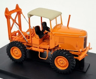 Hatchette 1/43 Scale - Latil H14 TL10 1950 Diecast & Plastic model tractor - Image 1 of 4