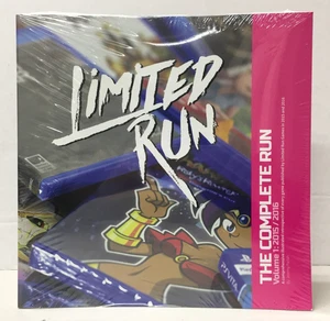 NEW sealed LIMITED RUN GAMES The Complete Run VOLUME 1 Softcover Book PAPERBACK - Picture 1 of 3