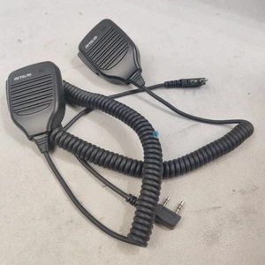 2 szt. Głośnik / mikrofon 2-pinowy głośnik naramienny Retevis KMC Walkie Talkie  - Zdjęcie 1 z 4