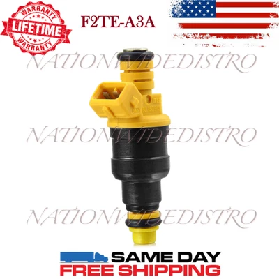 1x Injetores de combustível Bosch OEM para 1997-2003 Ford F-150 5.4L V8 F2TE-A3A - Imagem 1 de 4