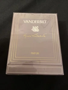 Vanderbilt Gloria Vanderbilt 15ml Parfum Vintage ~ versiegelte Box - Bild 1 von 8