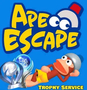 Ape Escape PS4 - PS5 Platinum Trophy Service *DONE LEGITMATLEY* - Bild 1 von 1
