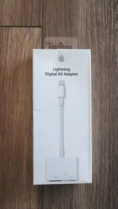 Genuine Apple OEM Lightning Digital AV Adapter A1438 - Picture 1 of 3