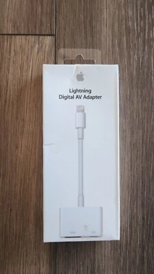Genuine Apple OEM Lightning Digital AV Adapter  A1438 - Image 1 of 3