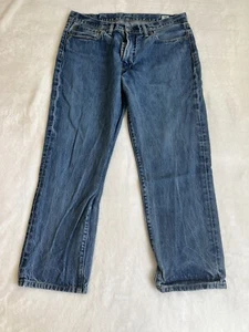 Levi's 541 White Oak Cone Denim Jeans Mens Sz 36x34 Blue Denim - Picture 1 of 13