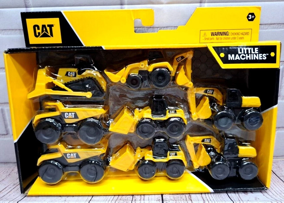 Cat Little Machines Construction Vehicle Toy Set For Kids Ages 3+ - Image 1 of 4
