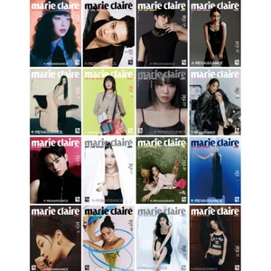 Marie Claire Korea 2023 March NewJeans HANNI, EXO KAI,MONSTA X HYUNGWON,TWICE - Picture 1 of 17