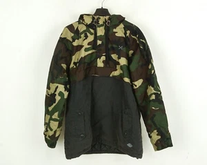 Dickies Camuflaje Anorak Hombre M Aislado Chaqueta Cálido Capucha Abrigo Jersey - Imagen 1 de 10