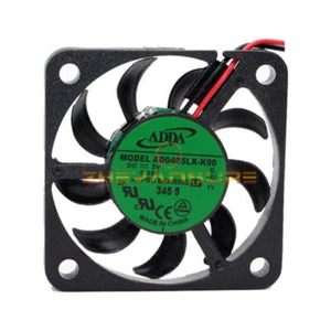 1PCS New ADDA AD0405LX-K90 40*40*07MM 4CM DC5V 0.05A 2Pin Cooling Fan - Picture 1 of 6