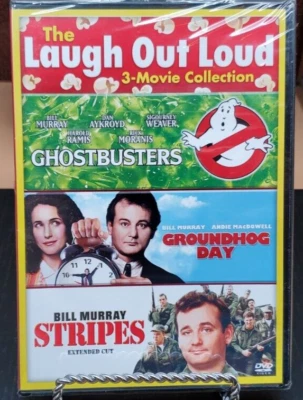Ghostbusters/Groundhog Day/Stripes DVD Triple Feature - Image 1 of 4